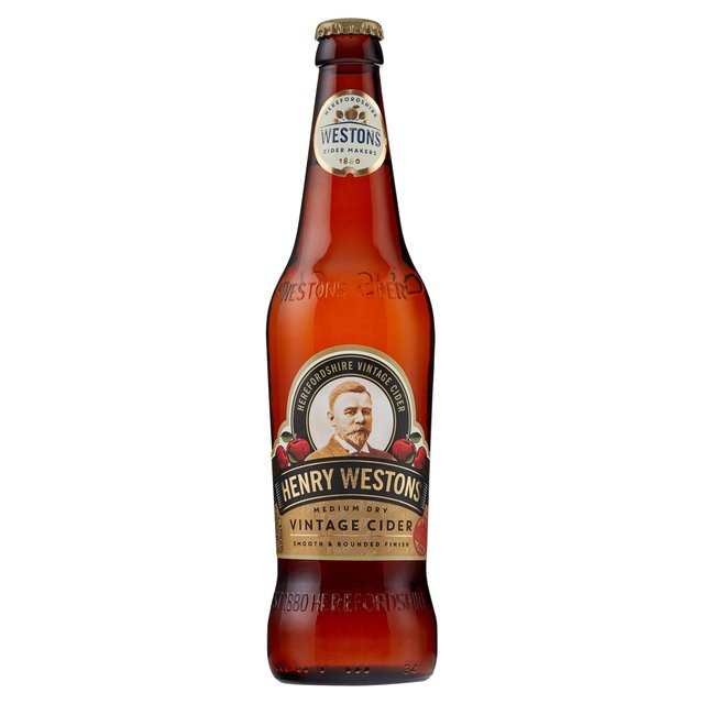 Henry Weston Vintage Cider