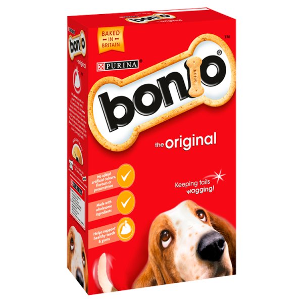 Bonio  dog biscuit  The original 650g