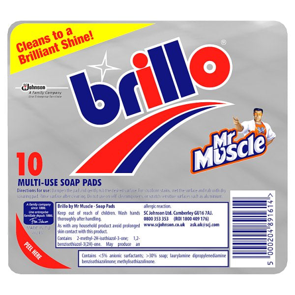 Brillo Multi Use Soap Pads