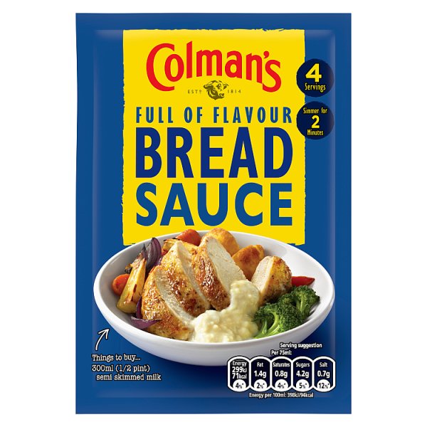 Colmans Sau Bread Pm75