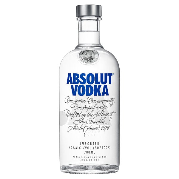 Absolut Vodka Blue