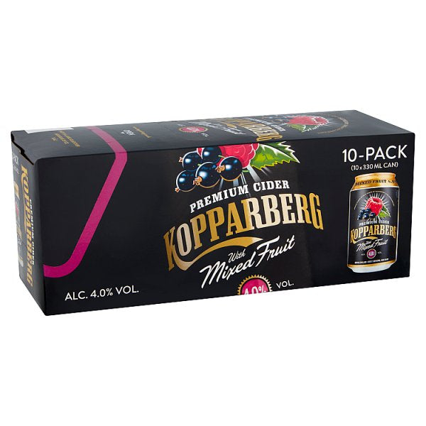 Kopparberg Mixed Fruit 10x440ml