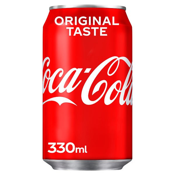 Coca Cola Cans 330ml