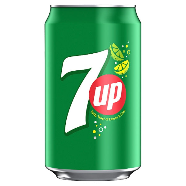 7Up Regular Can