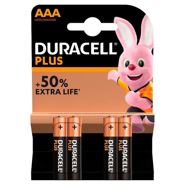 Duracell AAA  BAttery