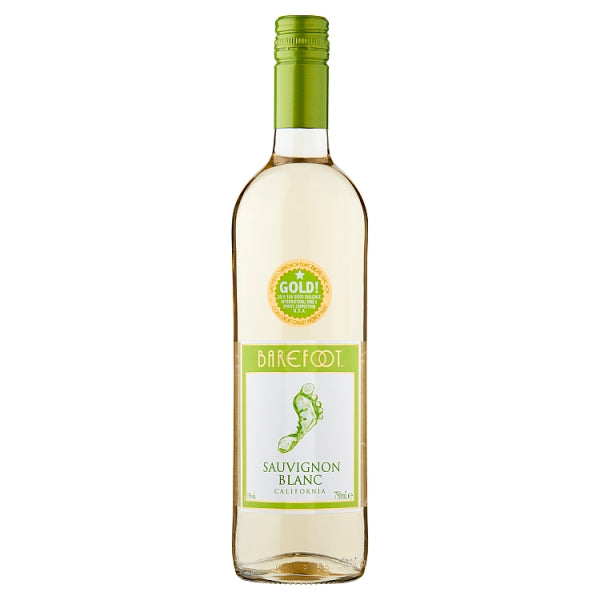 Barefoot Sauvignon Blanc 75cl