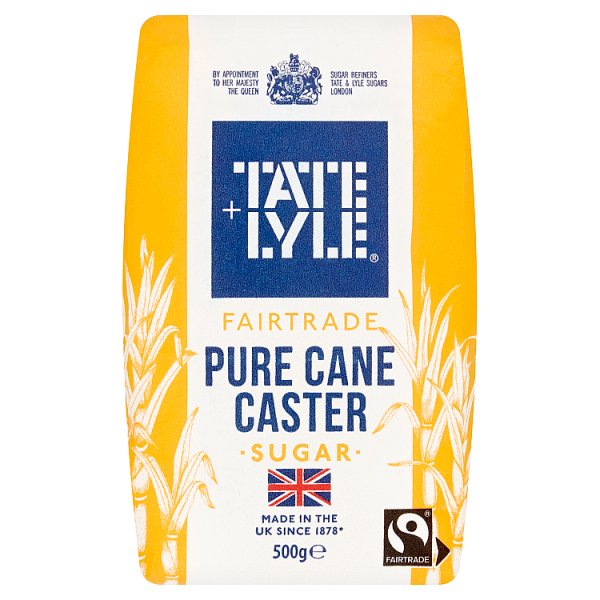 T&L Caster Sugar 500g