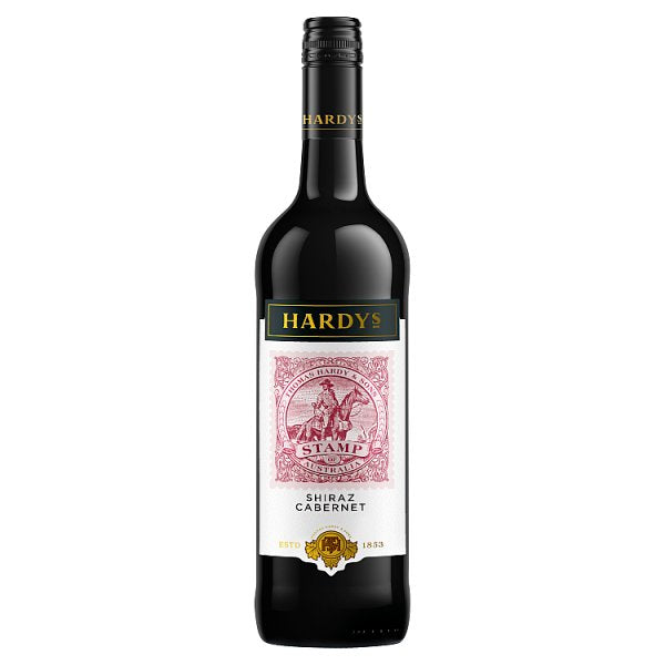 Hardys Stamp Shiraz