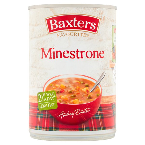 Baxters Minestrone 400g