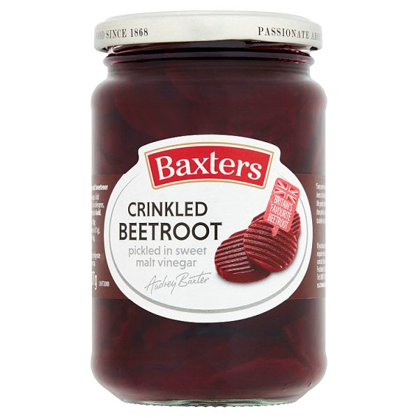 Baxters Crink Beetroot 340g