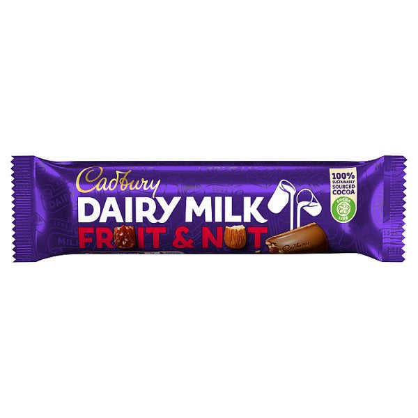 Cadbury Fruit & Nut Std