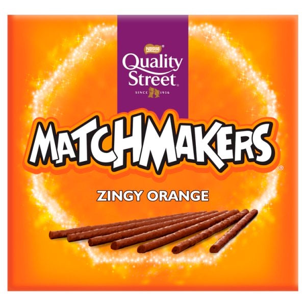 Quality Street Matchmakers Zingy Orange Chocolates 120g