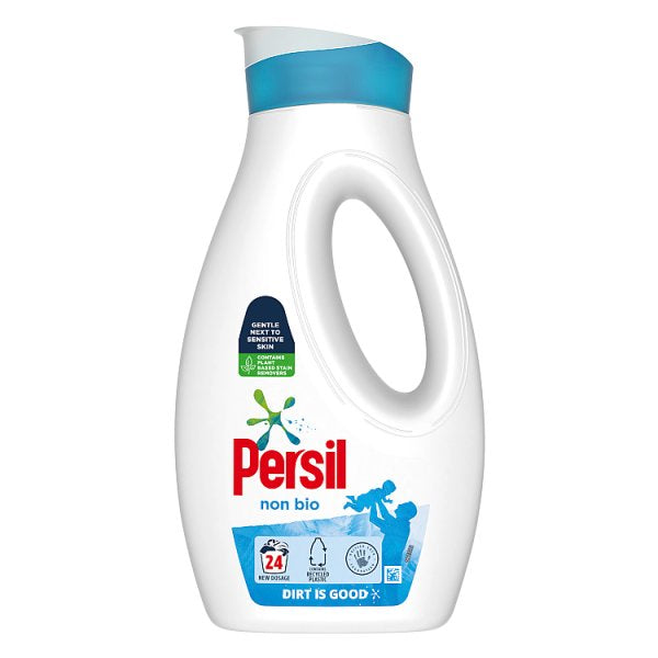 Persil Non Bio Laundry Washing Liquid Detergent 24 Wash 648 ml