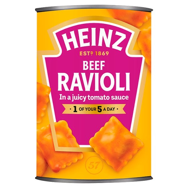 Heinz Ravioli 400G