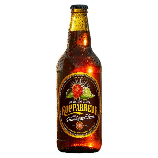 Kopparberg Strbry&Lime Cider 500ml