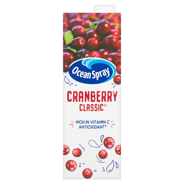 Ocean Spray Cranberry Classic 1 Litre