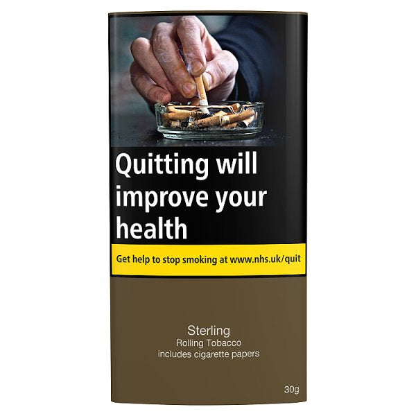 Sterling Rolling Tobacco 30g