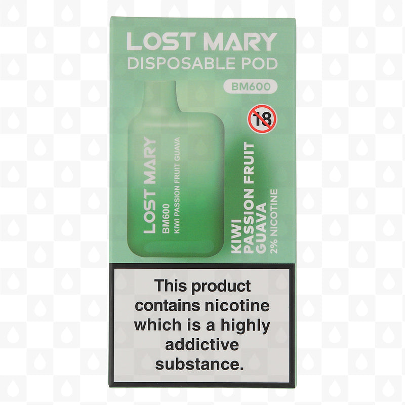 Lost Mary Disp Kiwi P/Fruit