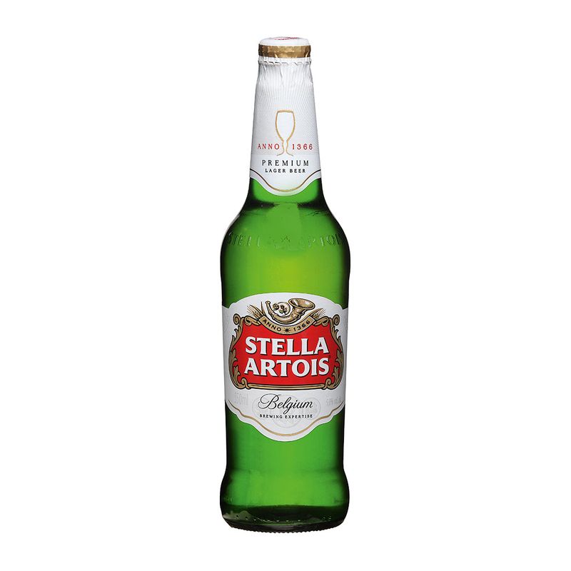 Stella Artois bottle 660ml