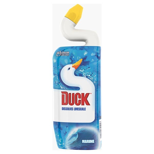 Duck Dissolves Limescale  Marine 750ml