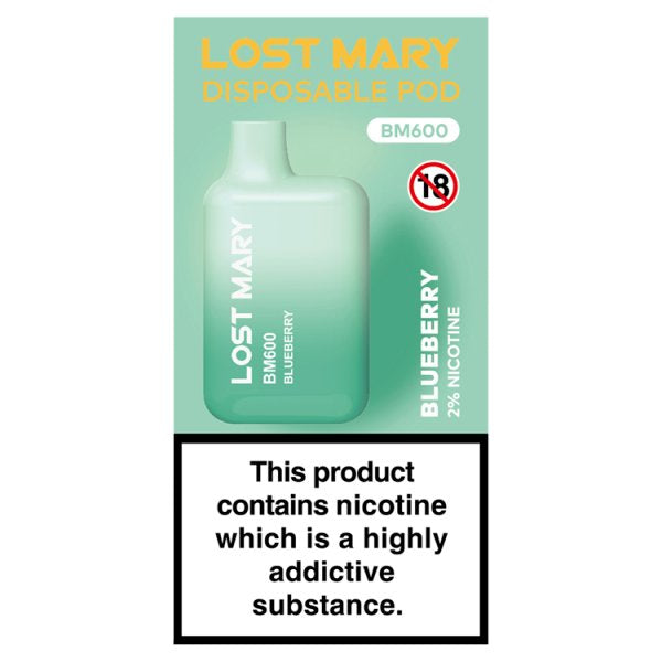 Lost Mary Disposable Pod BM600 Blueberry