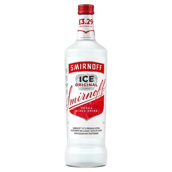 Smirnoff Ice Vodka  70cl