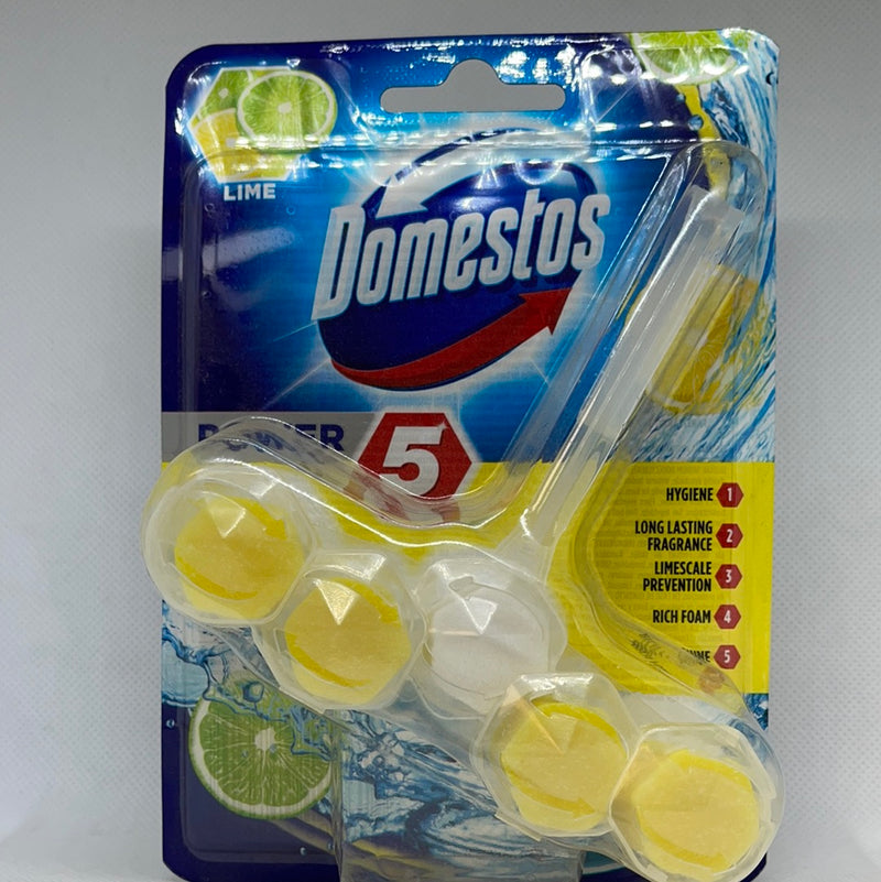 Domestos Power 5 Rim Block Lim