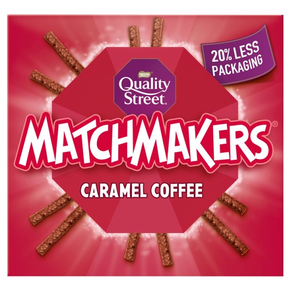 Quality Street Matchmakers Caramel Coffee 120g