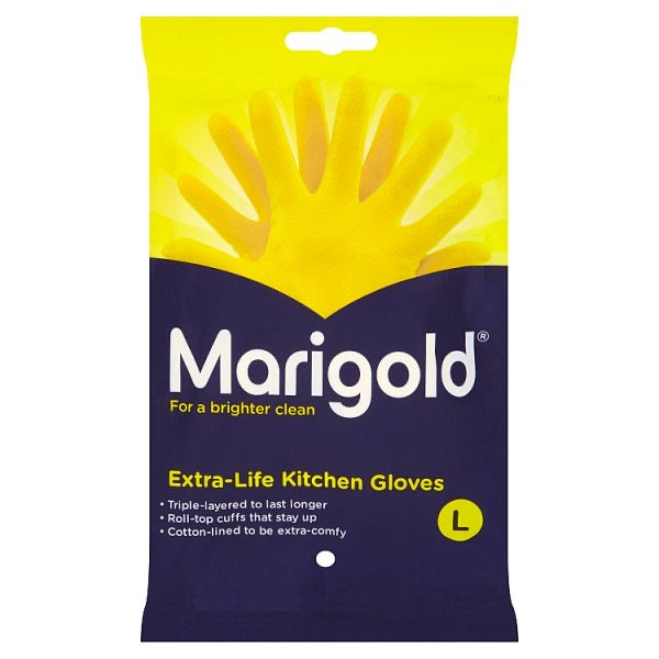 Marigold Extra-Life Kitchen Gloves L