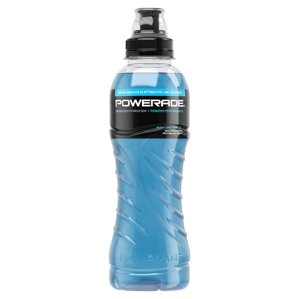 Powerade Berry & Tropical 12 x 500ml