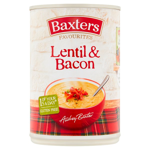 Baxters Lentil & Bacon 400g