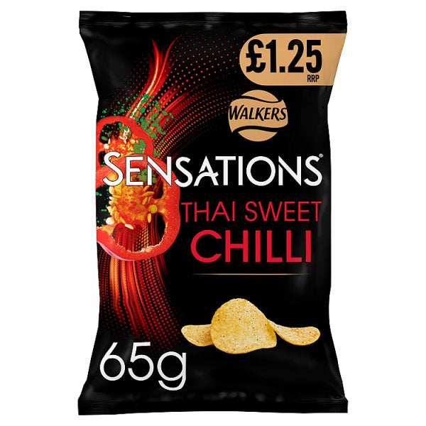 Walkers Sensations Thai Sweet Chilli Crisps