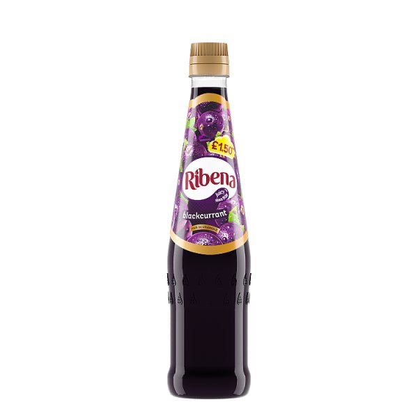 Ribena Concentrate Blackcurrant 600ml PMP £1.50