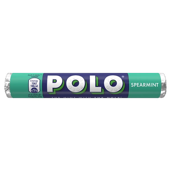 Polo Spearmint Mint Tube 34g