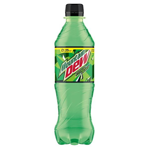 Mountain Dew Citrus Blast Bottle 500ml