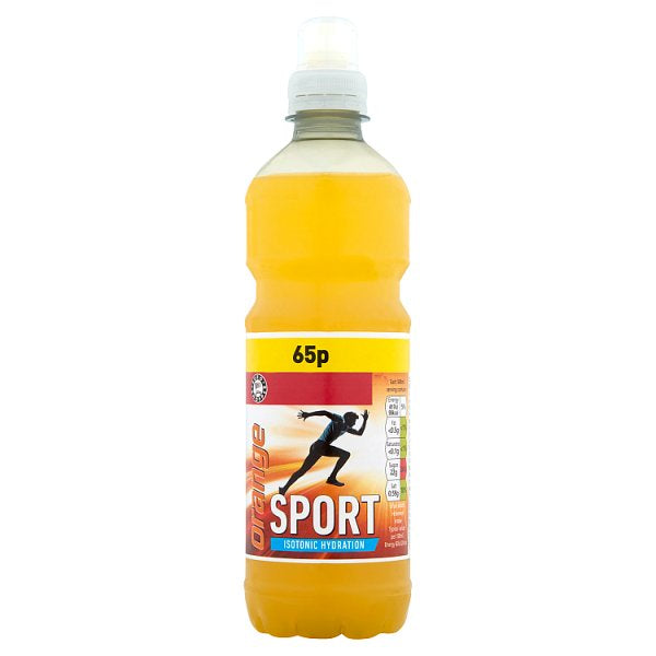 Euro Shopper Sport Isotonic Hydration Orange 500m