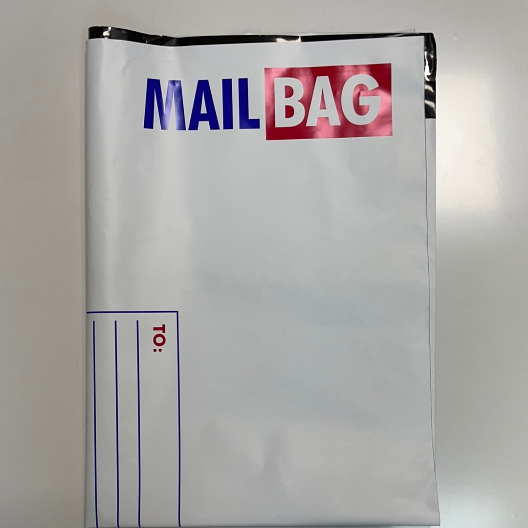 Polythene envelope mail Bag size 500x650mm