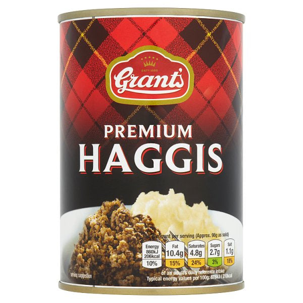 Grant's Premium Haggis 392g