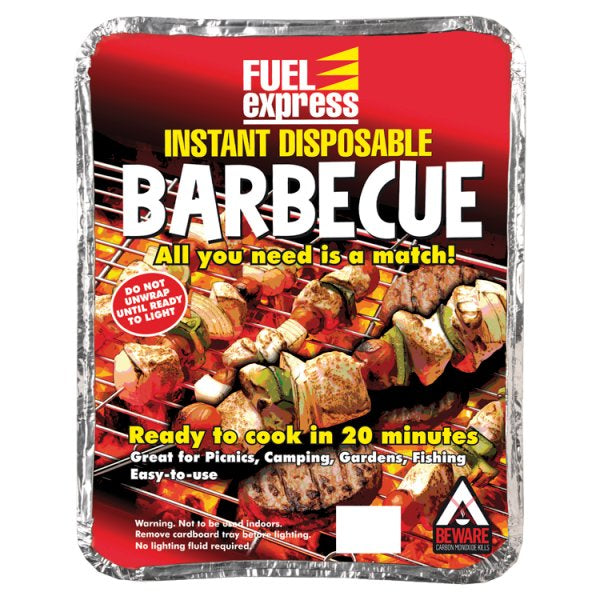 Fuel Express Instant Disposable Barbecue