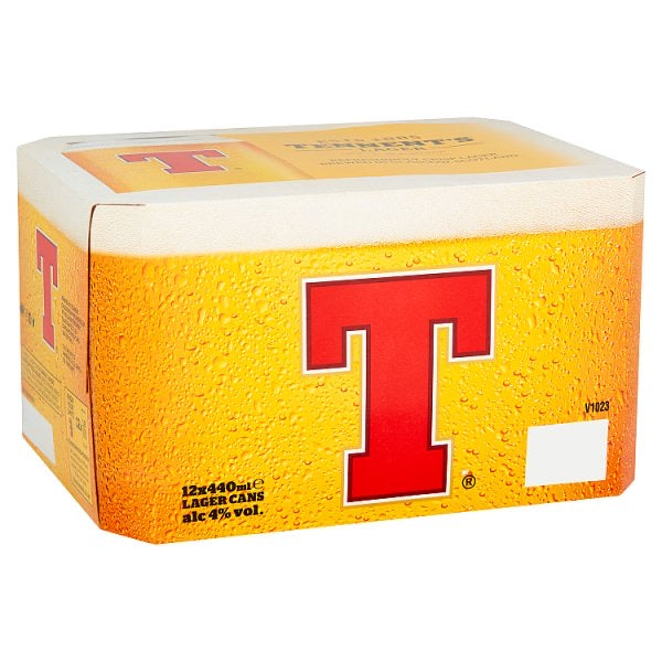 Tennent's Lager 12 x 440ml