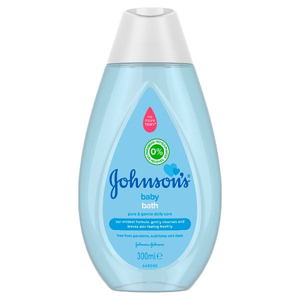 JOHNSON'S® Baby Bath 300ml