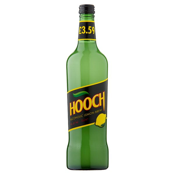 Hooch Alcoholic Lemon Brew 70cl [PM £3.59 ]
