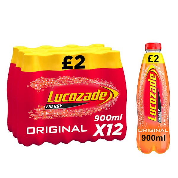 Lucozade Energy Drink Original 900ml PMP £2