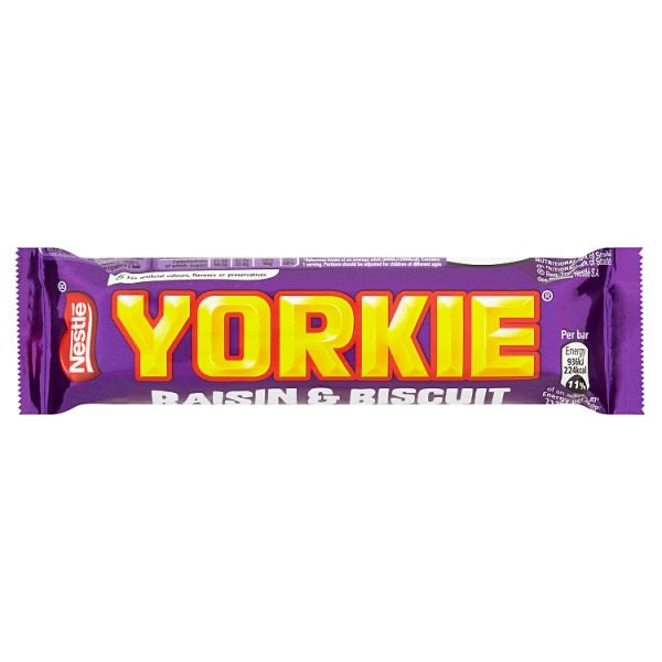 Nestle Yorkie Raisin & Biscuit 44g