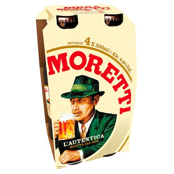 BIRRA MORETTI 4X330ML