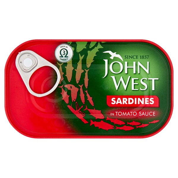 John West Sardines in Tomato Sauce 120g