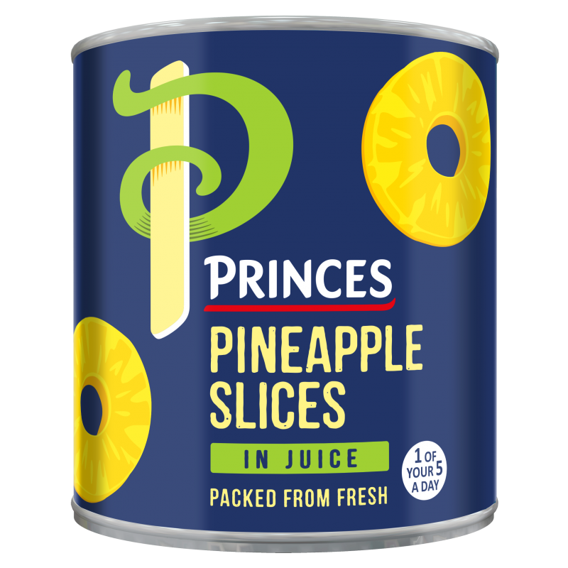 Princes Pinapple Slice Pm119 432g