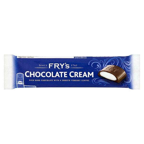 Fry's Chocolate Cream Bar 49g