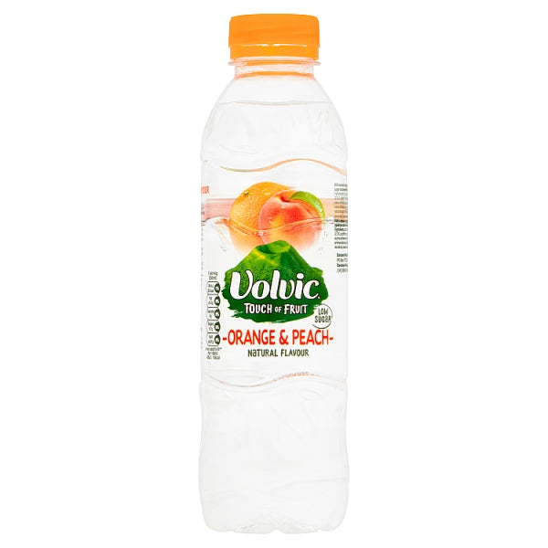 Volvic Tof Orange/Peach 500ml