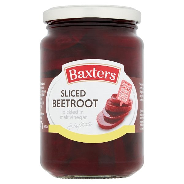 Bxters Sliced Beetroot Pm119